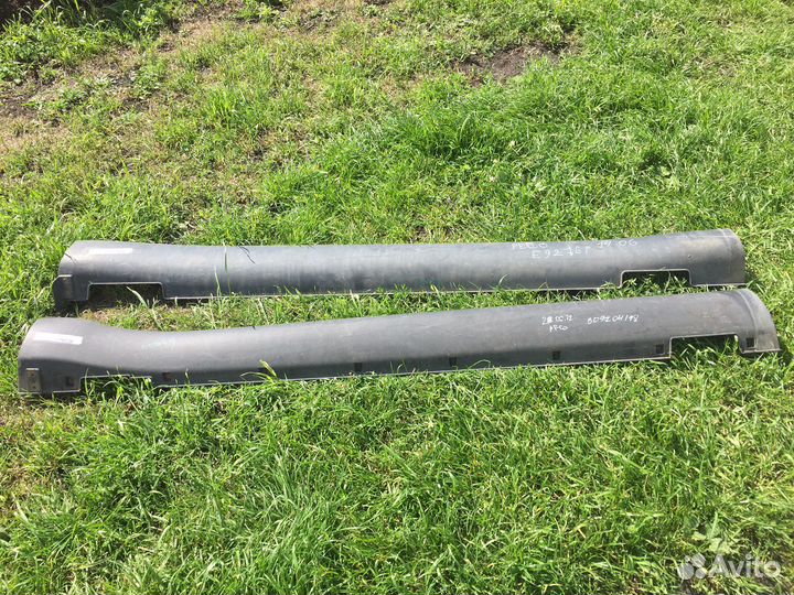 Наклада Порога Правая Kia Soul 2014-19