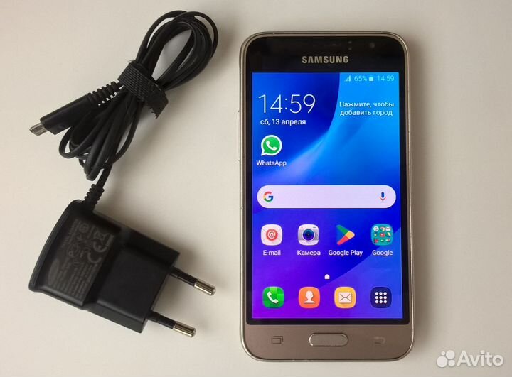 Samsung Galaxy J1 (2016) SM-J120F/DS, 8 ГБ