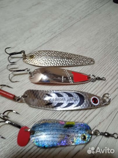 Воблера и блесна