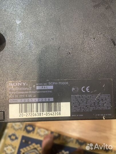 Sony playstation 2 PS2 slim
