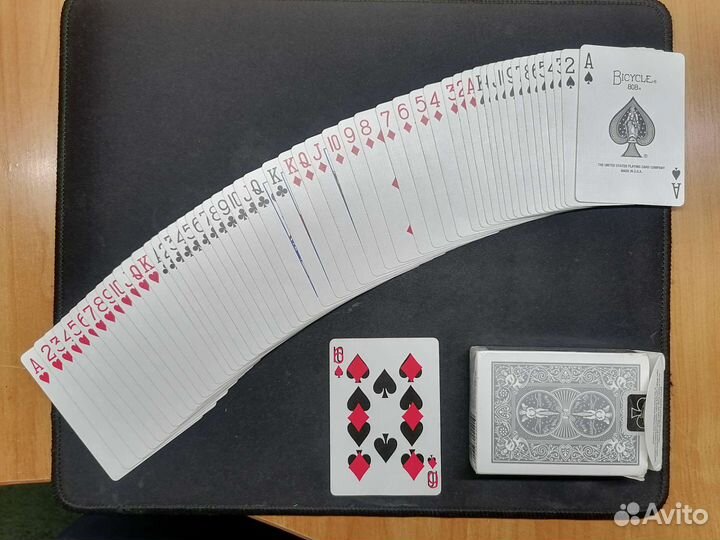 Игральные карты Bicycle Standard стандартные покер