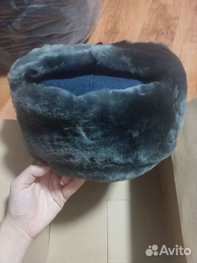 Мужская шапка зимняя фсин