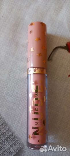 Помада суперстойкая матовая