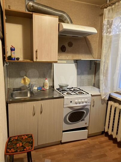 1-к. квартира, 26,6 м², 1/5 эт.