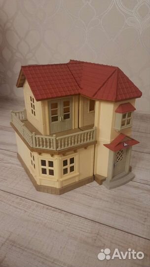 Большой дом со светом Sylvanian Families