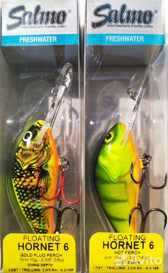 Salmo Hornet 6F - GFP/HP