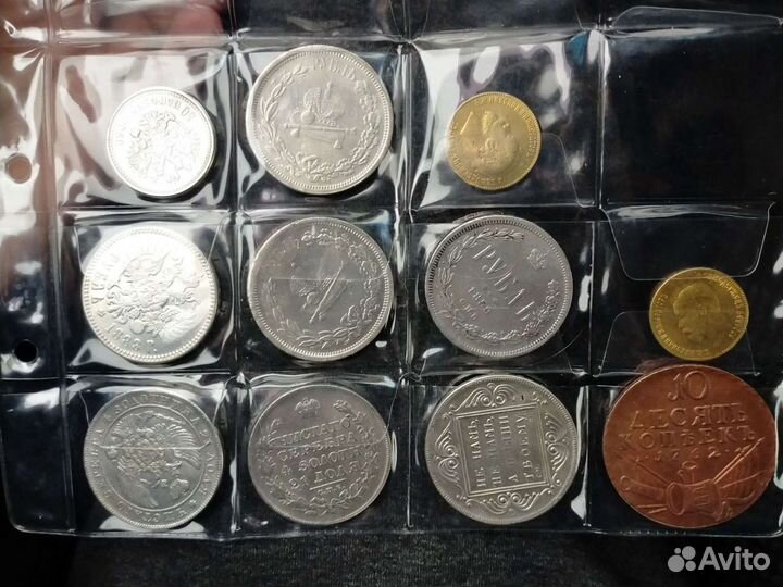 Продам царские монеты, копии