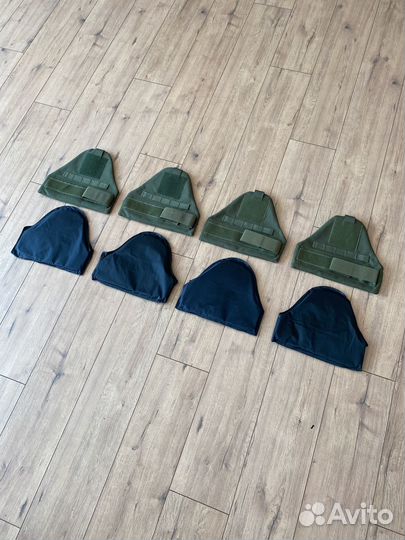 Новые наплечники с кевларом бр2 размер 1-2-3