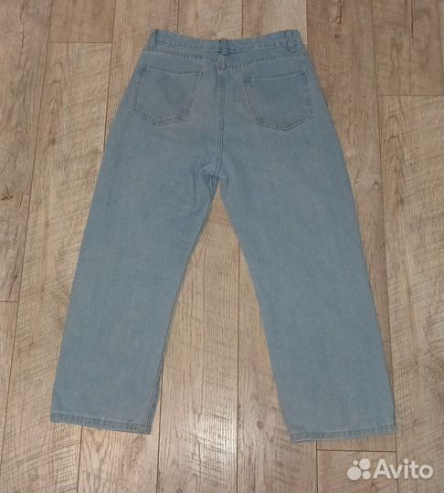 Джинсы широкие