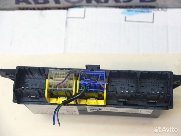 Блок бесключевого доступа Вольво S60-2 V40-3