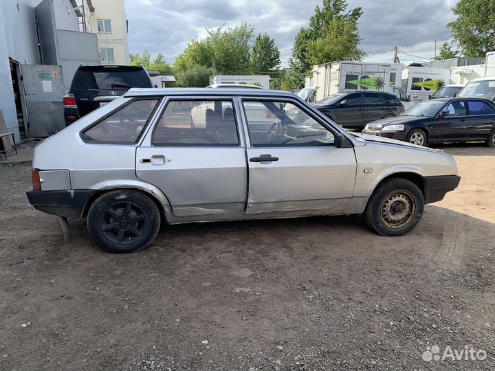 Разборка ваз 2109