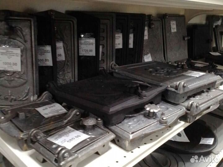 Печное Чугунное литье