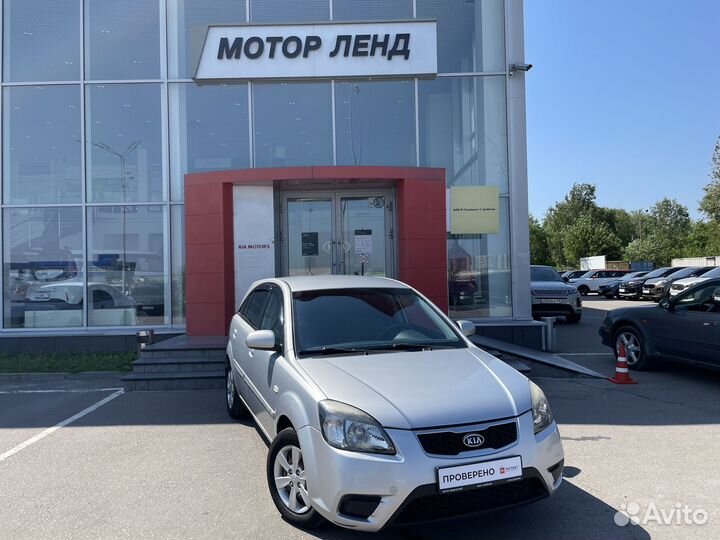Kia Rio 1.4 AT, 2010, 94 799 км
