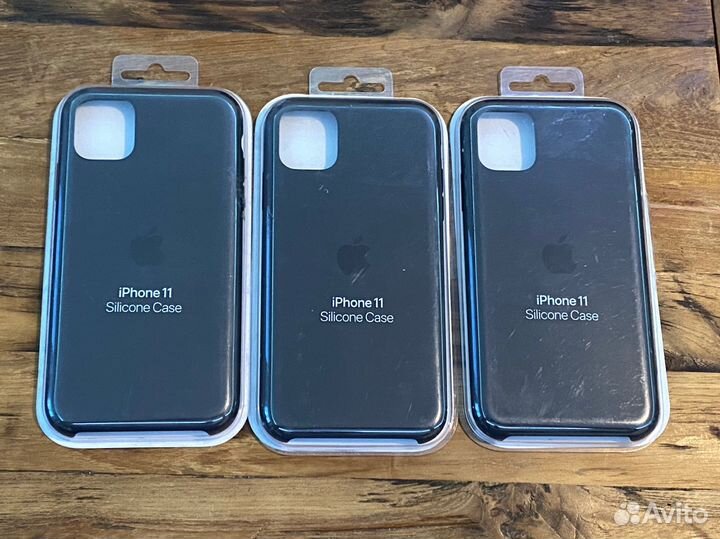 Чехол Apple на iPhone 11 черный