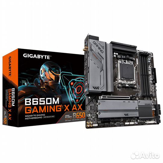 Мат.платы gigabyte B650M gaming X AX новые гаранти