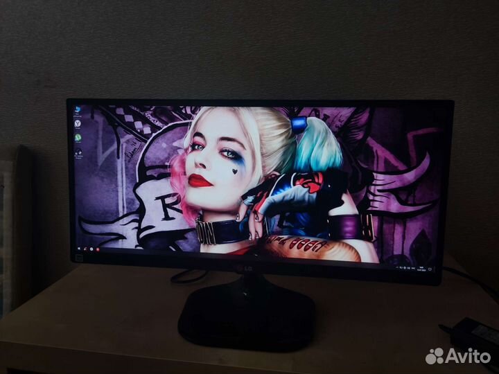Ultrawide Монитор LG 2К/IPS/21:9