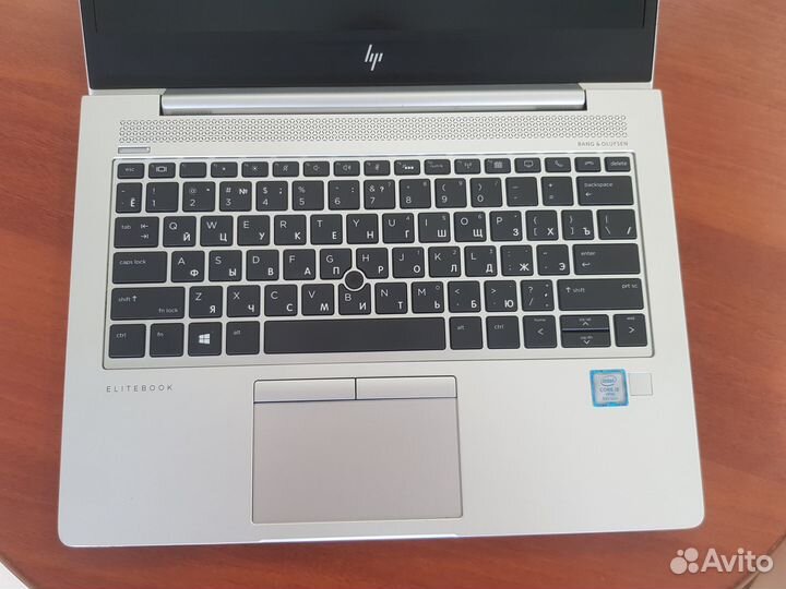 Мощный Ноутбук HP 830 G5 i5-8350\8gb\256ssd\ips\13