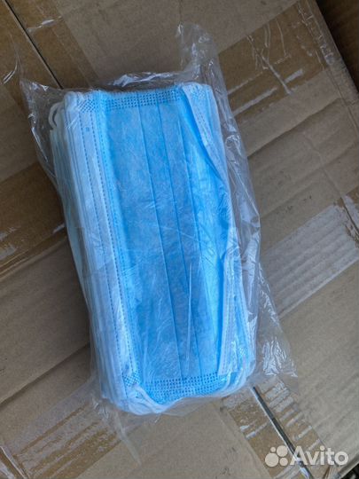 Медицинские маски одноразовые