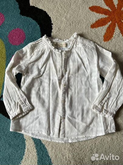 Рубашка/блузка Zara, р. 98