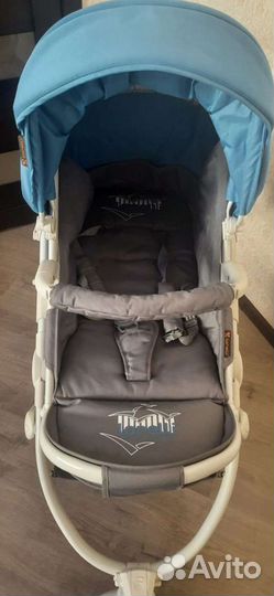 Детская коляска 2в1