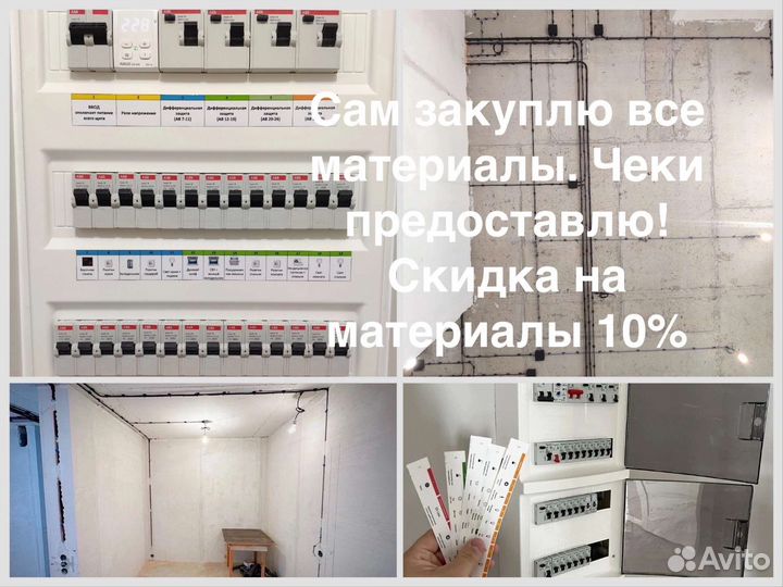 Электрик. Услуги электрика