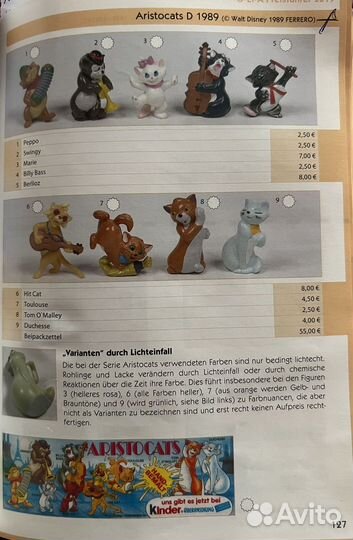 Киндер сюрпризы. 200 коллекций