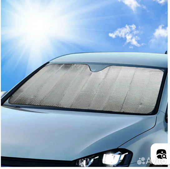 Солнце защитная шторка