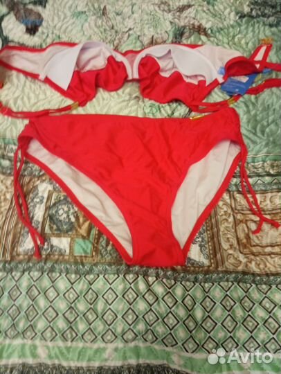 Купальник женский раздельный 50 52