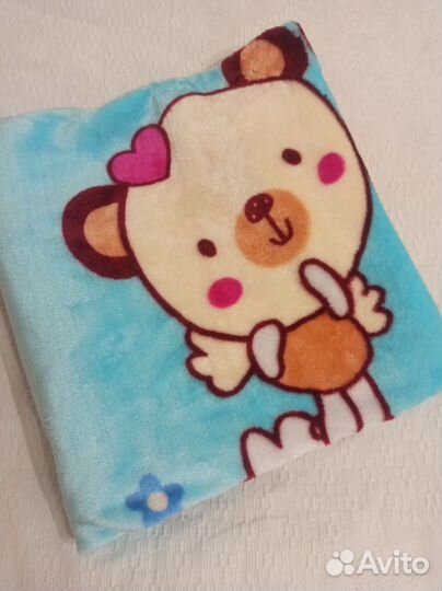 Плед детский новый