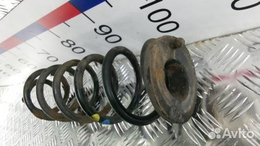 Пружина задняя volkswagen jetta 6 (TEA31LY02)