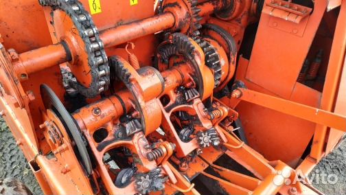 Пресс-подборщик Sipma Z224/1, 1997