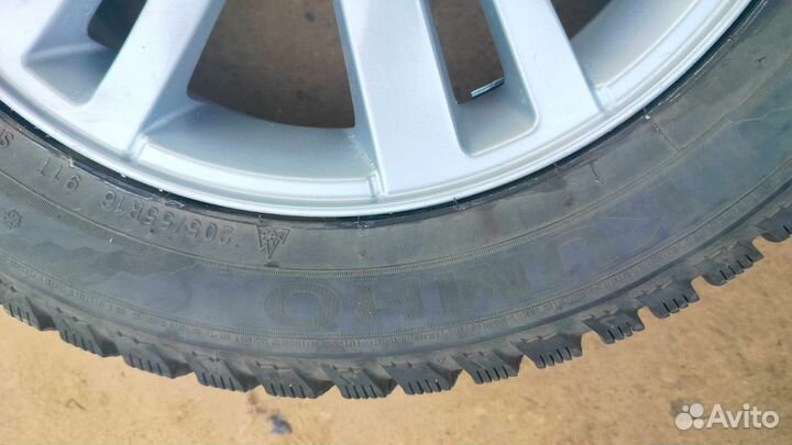 Колеса литые зимние vesta r16