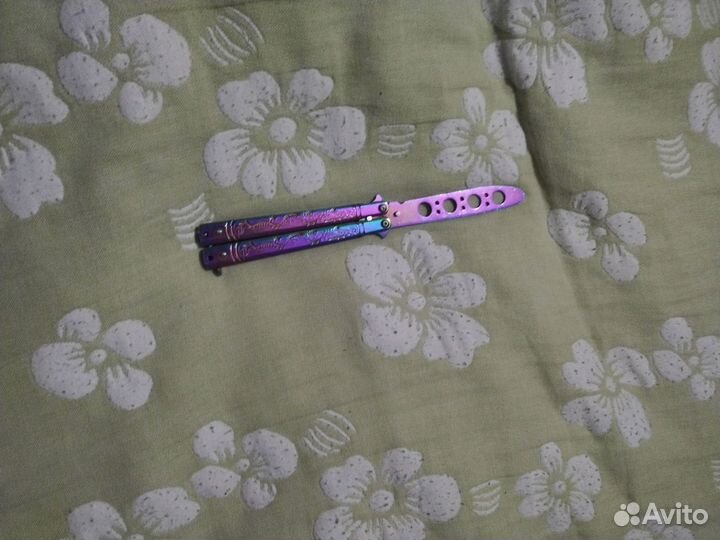 Тренеровочная нож бабочка