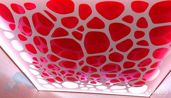 Натяжные потолки