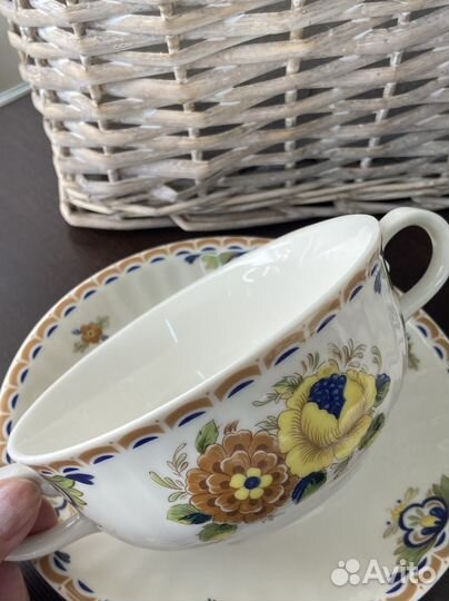 Тарелки и бульонные пары Eschenbach