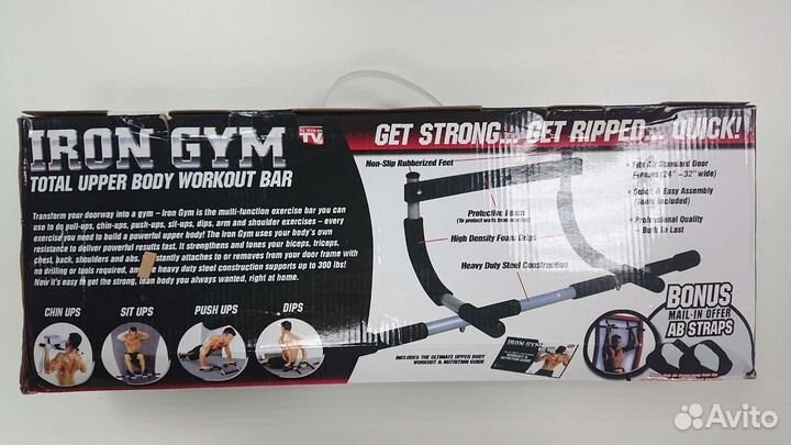 Турник в дверной проём