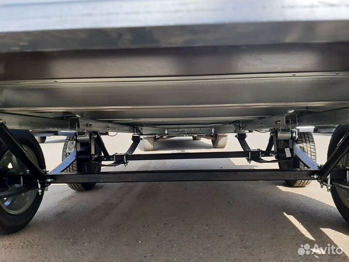 Прицеп 2 -осный 3,5х1,5 рессоры Газель