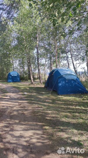 Палатка 4 местная с тамбуром аренда