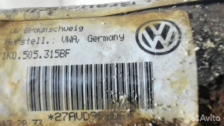 Балка подвески задняя Volkswagen Golf Plus, 2007