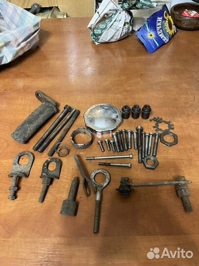 Запчасти для Явы старушки