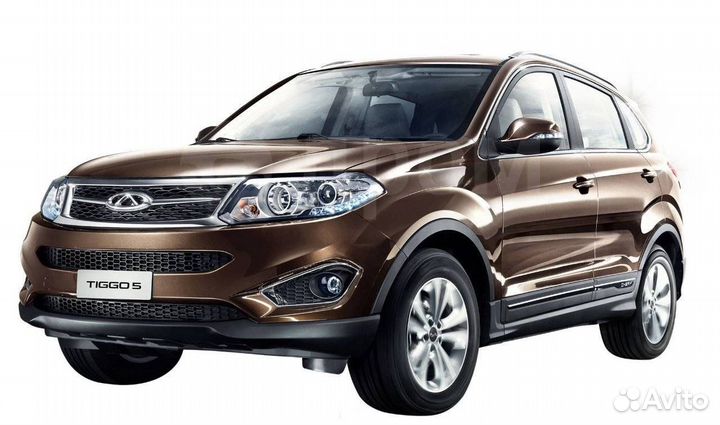 Chery Tiggo 5 На запчасти 2017