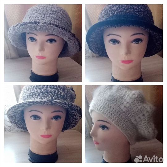 Шляпы, шапки, кепи, береты