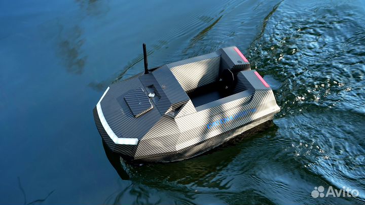 Прикормочный кораблик Rippton CatchX Mini GPS