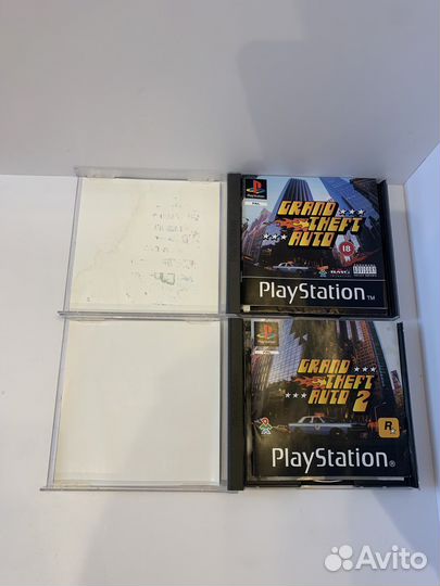 GTA коллекция - PlayStation 1