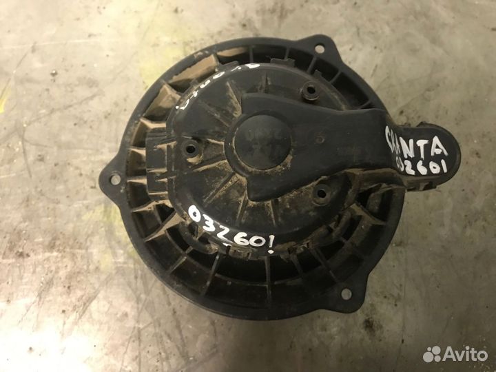 Мотор печки(отопителя) LADA granta vaz 2190