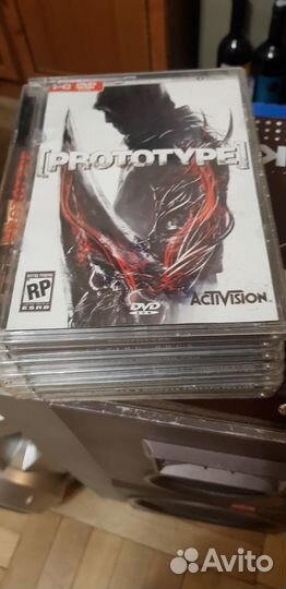 Компьютерные игры на дисках dvd