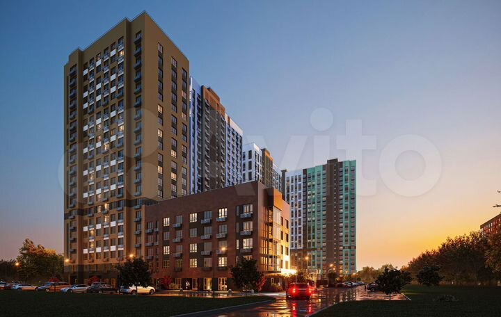 Квартира-студия, 29,8 м², 9/27 эт.