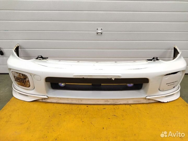Бампер передний Subaru Impreza GDA WRX