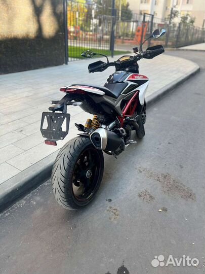 Продам ducati hypermotard 820 SP без пробега по РФ