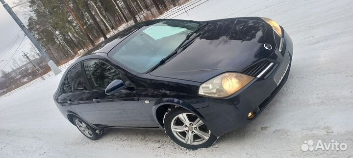 Nissan Primera 1.6 МТ, 2005, 212 000 км